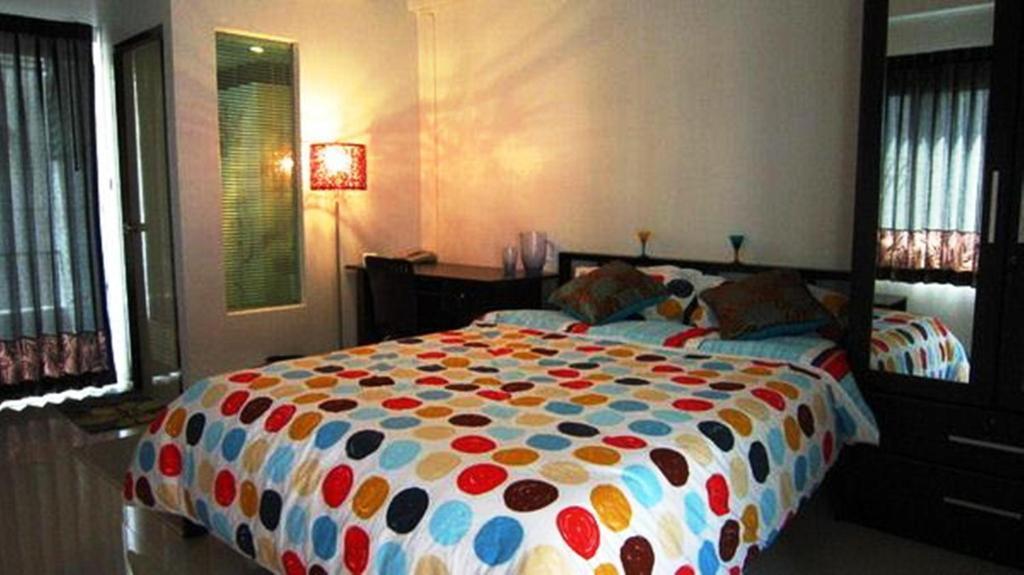 Centana Apartment Bangkok Szoba fotó