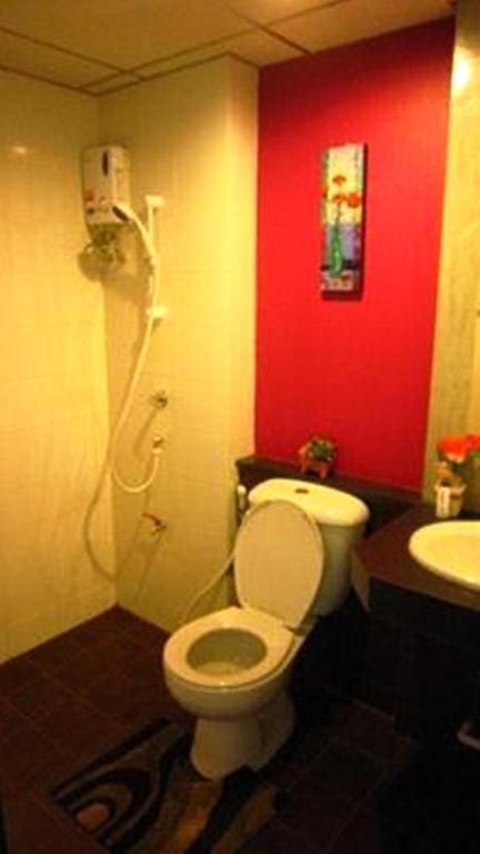 Centana Apartment Bangkok Szoba fotó