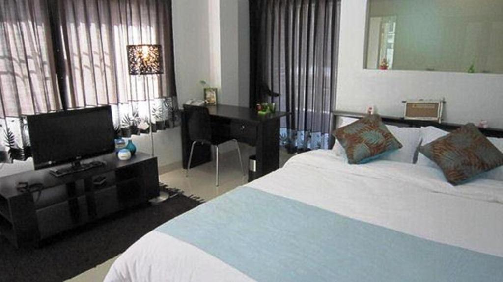 Centana Apartment Bangkok Szoba fotó