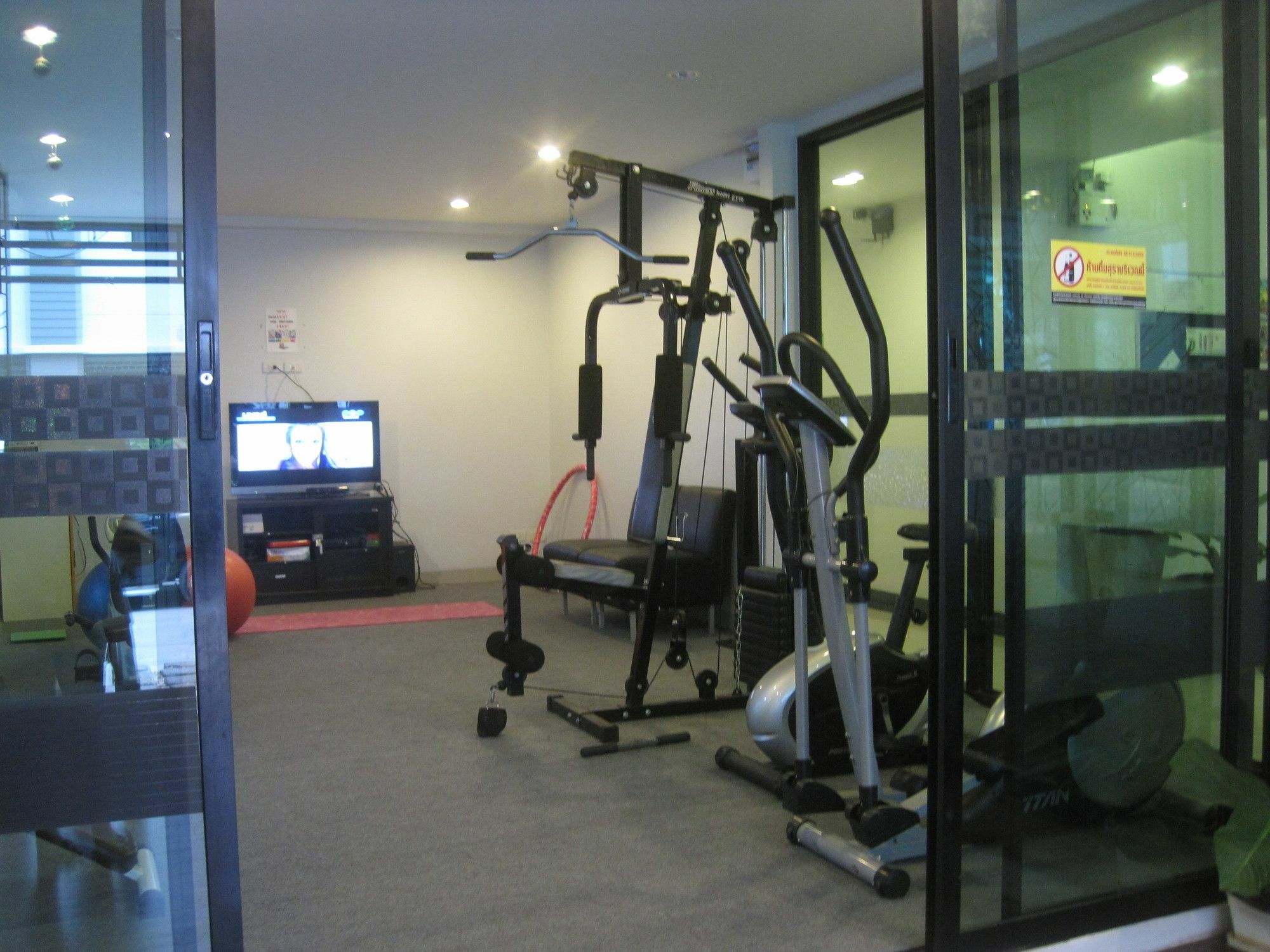 Centana Apartment Bangkok Kültér fotó